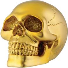 Summit Small Gold Skull Skeleton Miniature