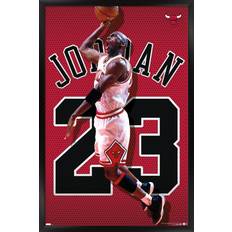 Trends International Jordan Chicago Bulls 24.25'' Jersey Poster