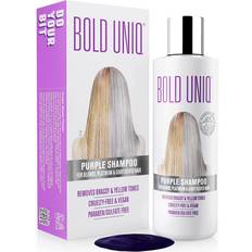 Bold Uniq purple shampoo for toning shampoo