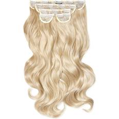 Lullabellz Super Thick 22" 5 Piece Curly Clip Blonde