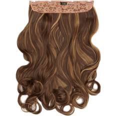 Blonde Clip-On Extensions Lullabellz Thick 20" 1 Piece Curly Clip In Extensions