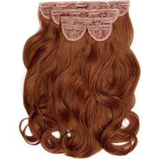 Lullabellz Super Thick 22" 5 Piece Blow Dry Wavy Clip