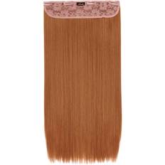 Lullabellz Thick 24" 1 Piece Straight Clip In Hair Extensions