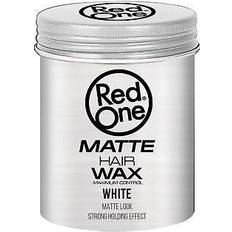 RedOne white & black matte hair wax strong hold effect maximum control 100ml