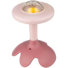 Canpol Babies Sensory Rattle rattle with biting part Pink 1 pc