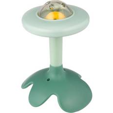 Canpol Babies Sensory Rattle rattle with biting part Green 1 pc