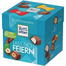 Ritter Sport happy birthday chocolate cube