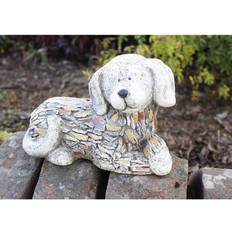 Garden Mile Dog Ornament Figurine