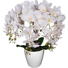 Leaf 85cm Deluxe Bush Orchid Artificial Plant