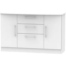 B&Q Sherwood 2 Door 3 Storage Cabinet