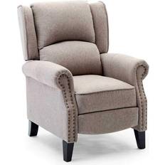 Pumice More4Homes CHARLOTTE MODERN FABRIC Armchair