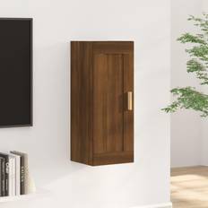 vidaXL Brown Engineered Wood Brown Wall Cabinet