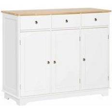 Homcom Modern Storage Cabinet 101x85cm