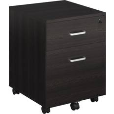 Vinsetto Locking Office Filing Black Storage Cabinet 40x54.6cm