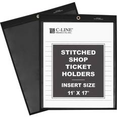 C-Line Stitched Shop Ticket Holders Support 8.50