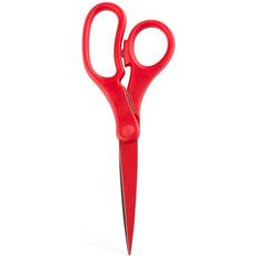 Jam Paper Multi-Purpose Precision Scissors Red 1/Pack