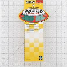 Olfa quilting ruler: non-slip: square: