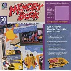 C-Line 62227 Memory Book Top-Load Page Protectors