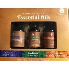 Pursonic aromatherapy essential oils bundle 3- or 6-pack