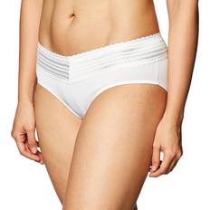 Warner's No Pinching No Problems Dig Free Lace Hipster - White