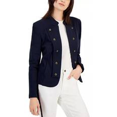 Tommy Hilfiger Blazers Tommy Hilfiger Military Band Jacket - Sky Captain