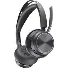 Poly On-Ear Headphones Poly Focus 2 UC USB-A