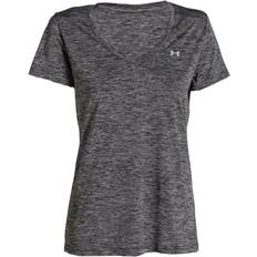 Under Armour Sportswear Garment - Women Clothing Under Armour Twist Tech T-shirt Women - Grey