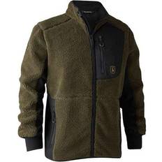 Hunting Jackets Deerhunter Rogaland Fiber Pile Jacket - Adventure Green