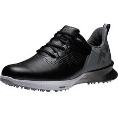 Men - Silver Golf Shoes FootJoy Fuel Men's Golf Shoe, Black/Grey, Spikeless