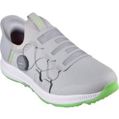 Skechers Green Golf Shoes Skechers Slip-Ins Go Golf Elite Spikeless Golf Shoes 3203212- Gray/Lime