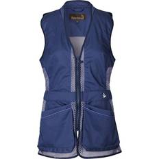 Mesh Details Vests Seeland Skeet II Waistcoat Women's - Patriot Blue