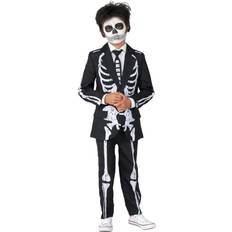 OppoSuits Suitmeister Boys Skeleton Grunge Dress