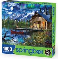 Springbok Moon Cabin Retreat 1000 Pieces