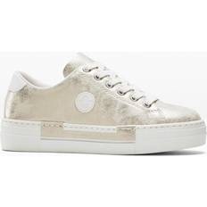 Rieker Silver - Women Shoes Rieker womens n49w1-90 metallic