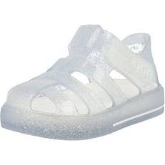 Igor Silver Star Glitter Girls Toddler Sandals