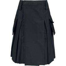 Men - XL Skirts Brandit Kilt, Black