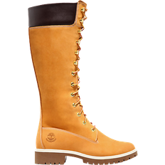 Women - Yellow Boots Timberland 14-Inch Premium - Yellow