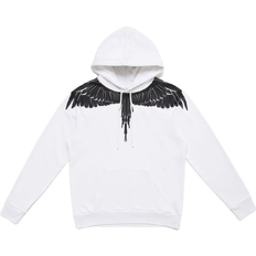 Marcelo Burlon Icon Wings Hoodie - White/Black