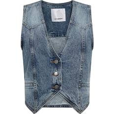 Co'Couture VikaCC Denim Vest DENIM BLUE