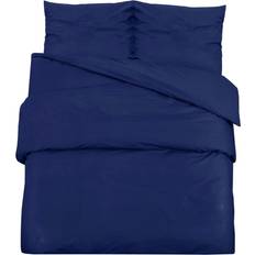 vidaXL Lightweight Duvet Cover Blue (200x200cm)