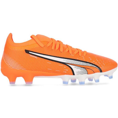 Puma ULTRA Match FG/AG W - Ultra Orange/White/Blue Glimmer