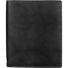 Buxton Mini Hunt Credit Card Folio Wallet - Black