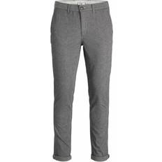 Jack & Jones Marco Chino Pants - Mottled Grey