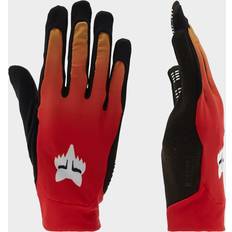 Men - Red Gloves & Mittens Fox CYCLING Flexair Race Gloves, Red