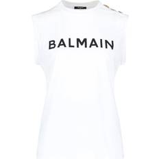 Balmain T-Shirt Woman colour White