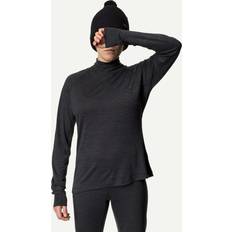 Houdini Underwear Houdini W's Activist Turtleneck True Black