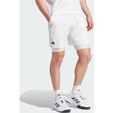 Adidas 2n1 Pro Shorts Men white