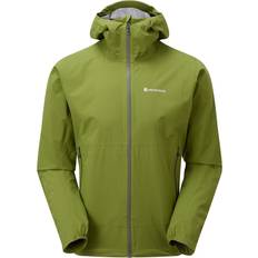 Montane Men Outerwear Montane mens minimus lite waterproof jacket top green sports running outdoors
