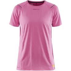 Craft Sportswear Pro Hypervent Short Sleeve Tee Women - Camelia/Roxo