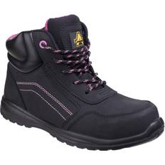Safety Boots Ambler Lydia Safety Boot With Zip Black